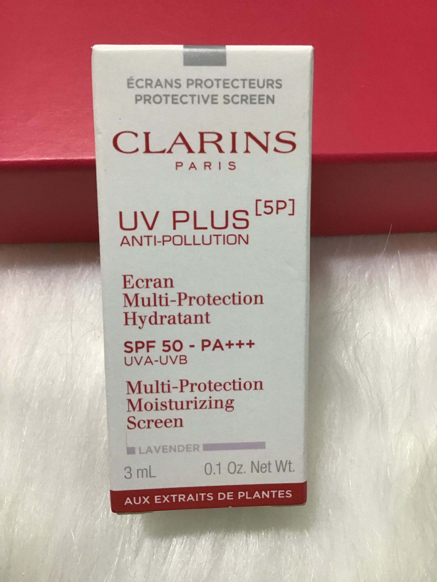 kem chống nắng Clarins 3ml/10ml( Pháp)