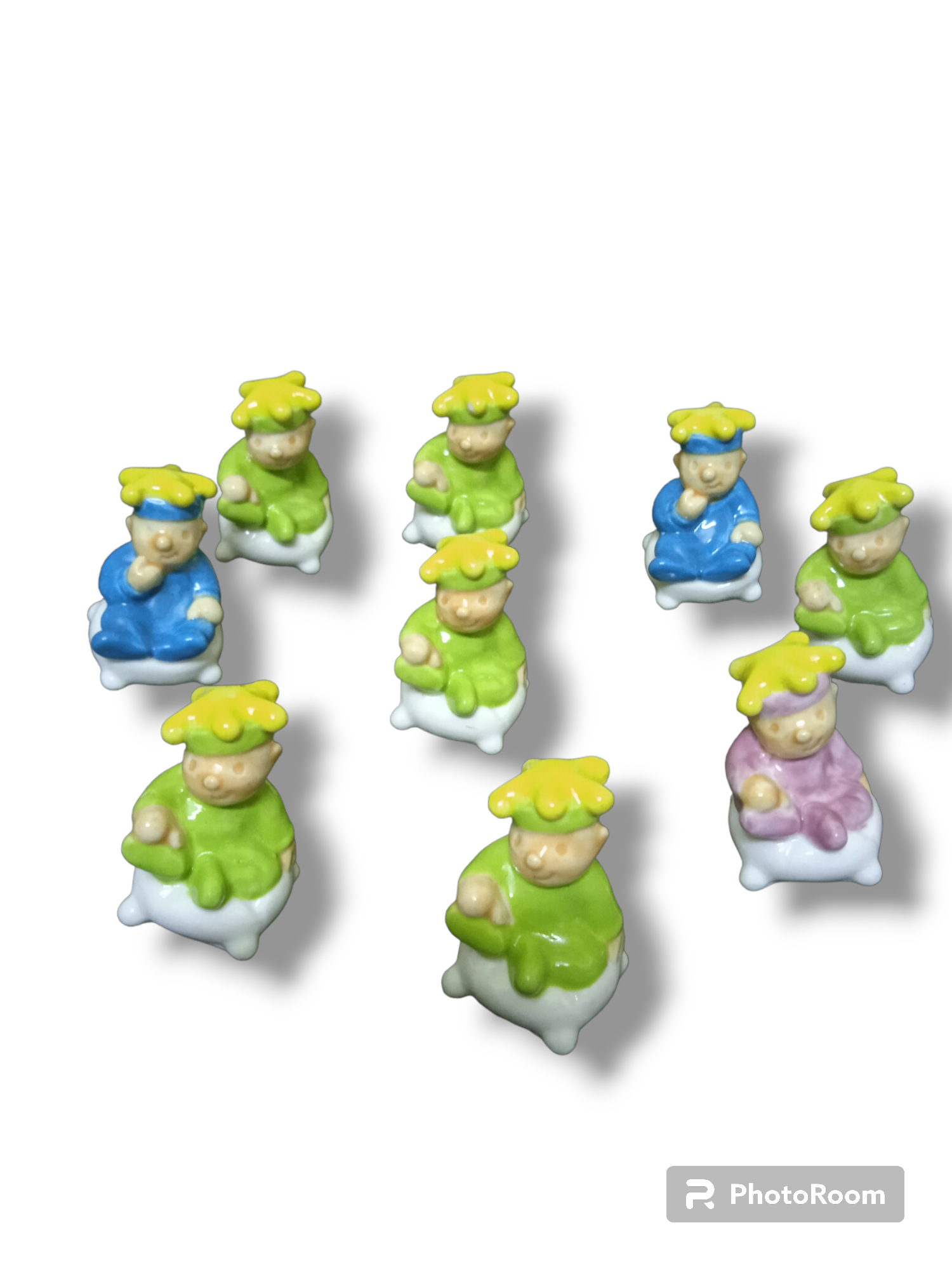 Tượng sứ lẻ mini nhiều mẫu ( giao ngẫu nhiên)