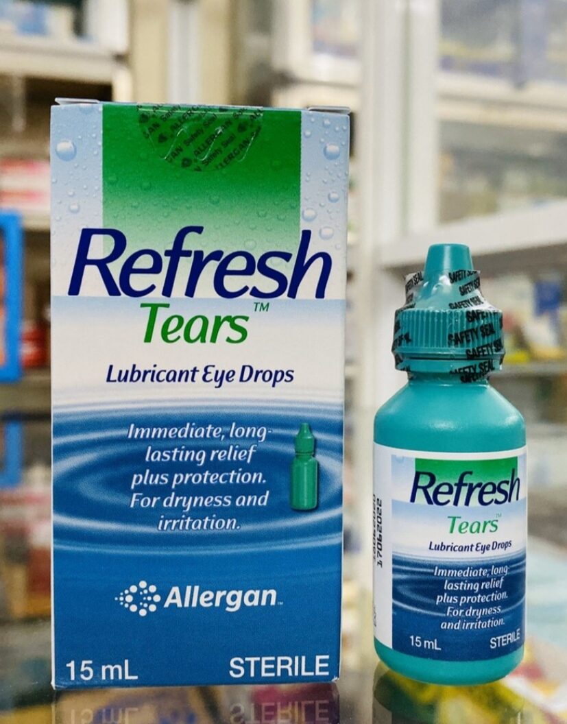 NƯỚC MẮT NHÂN TẠO REFRESH TEARS 15ML