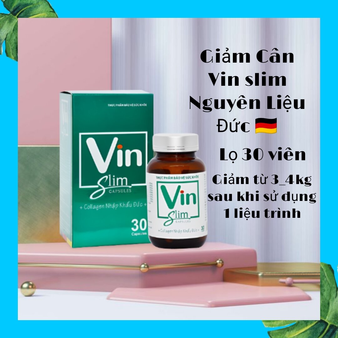 Viên uống Giảm cân Vin Slim 30 viên của Đức