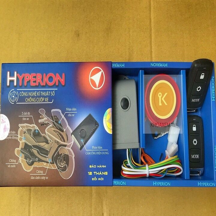 Còi hyperion bán lẻ