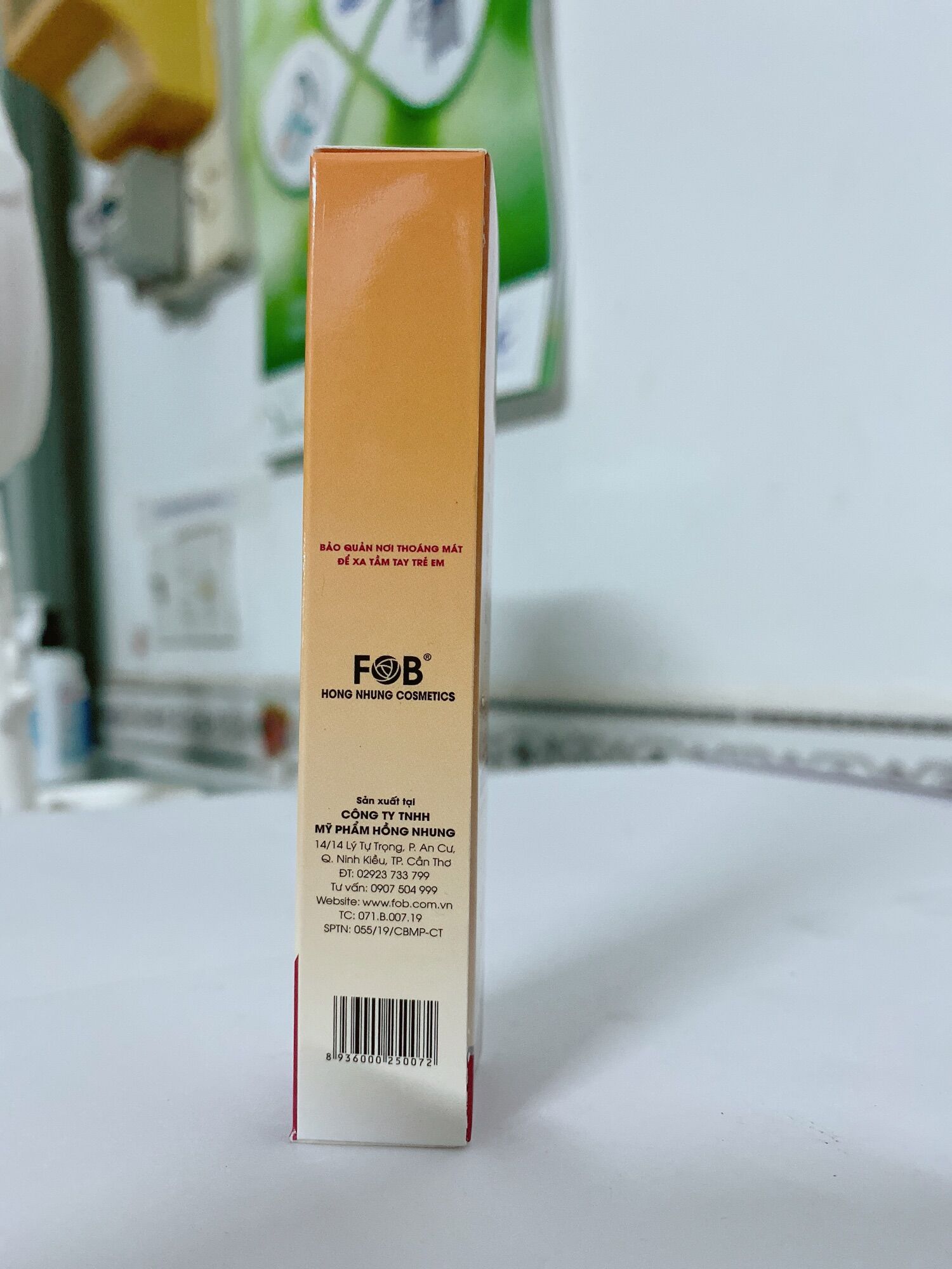 KEM CHẤM MỤN LOTION FOB.10 10g