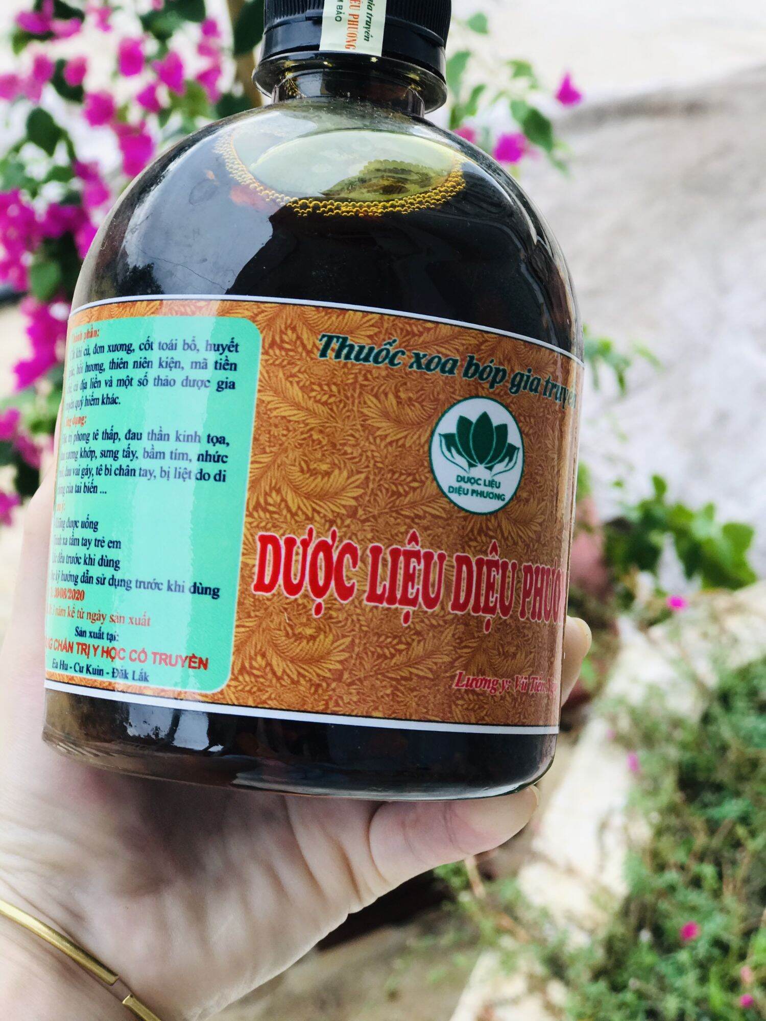 XOA BÓP DƯỢC LIỆU DIỆU PHƯƠNG