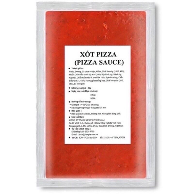 Xốt Pizza 1kg kewpie