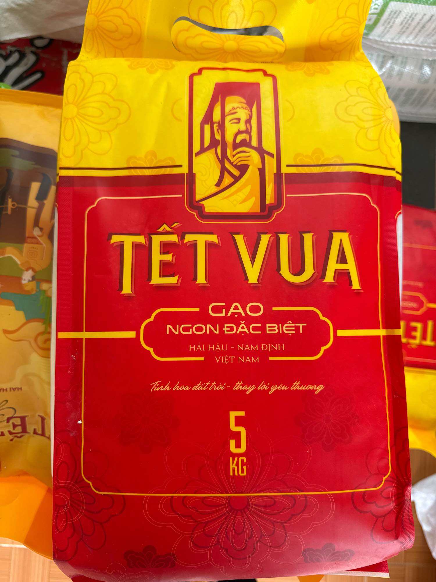 Gạo Tết Vua Đỏ