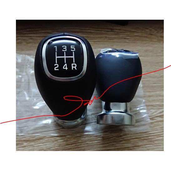 Tay nắm cần số hyundai i10 grand. oem: 43711-b4020