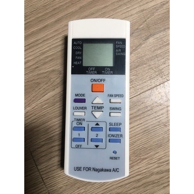 Điều khiển điều hoà nagakawa