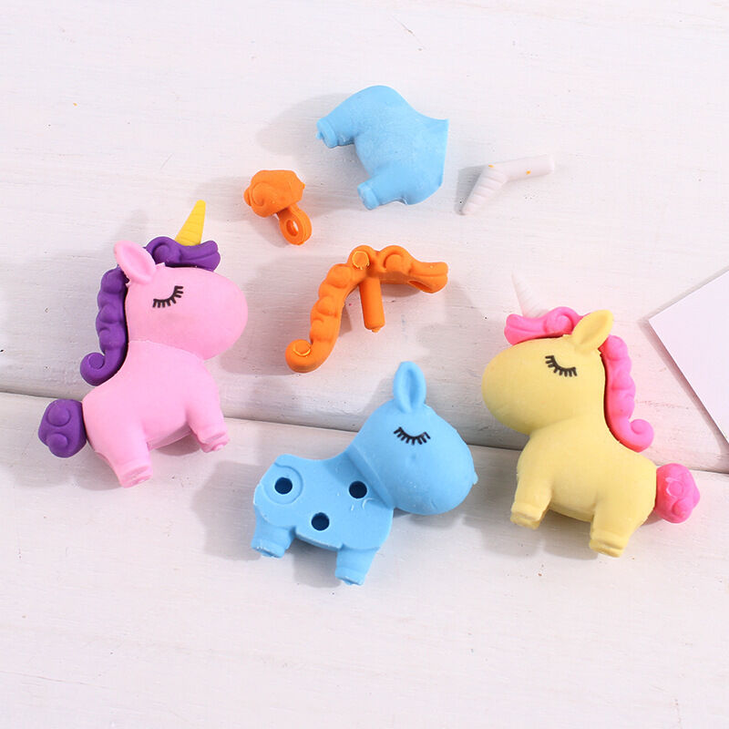 Gôm (tẩy) hình bé Unicorn dễ thương