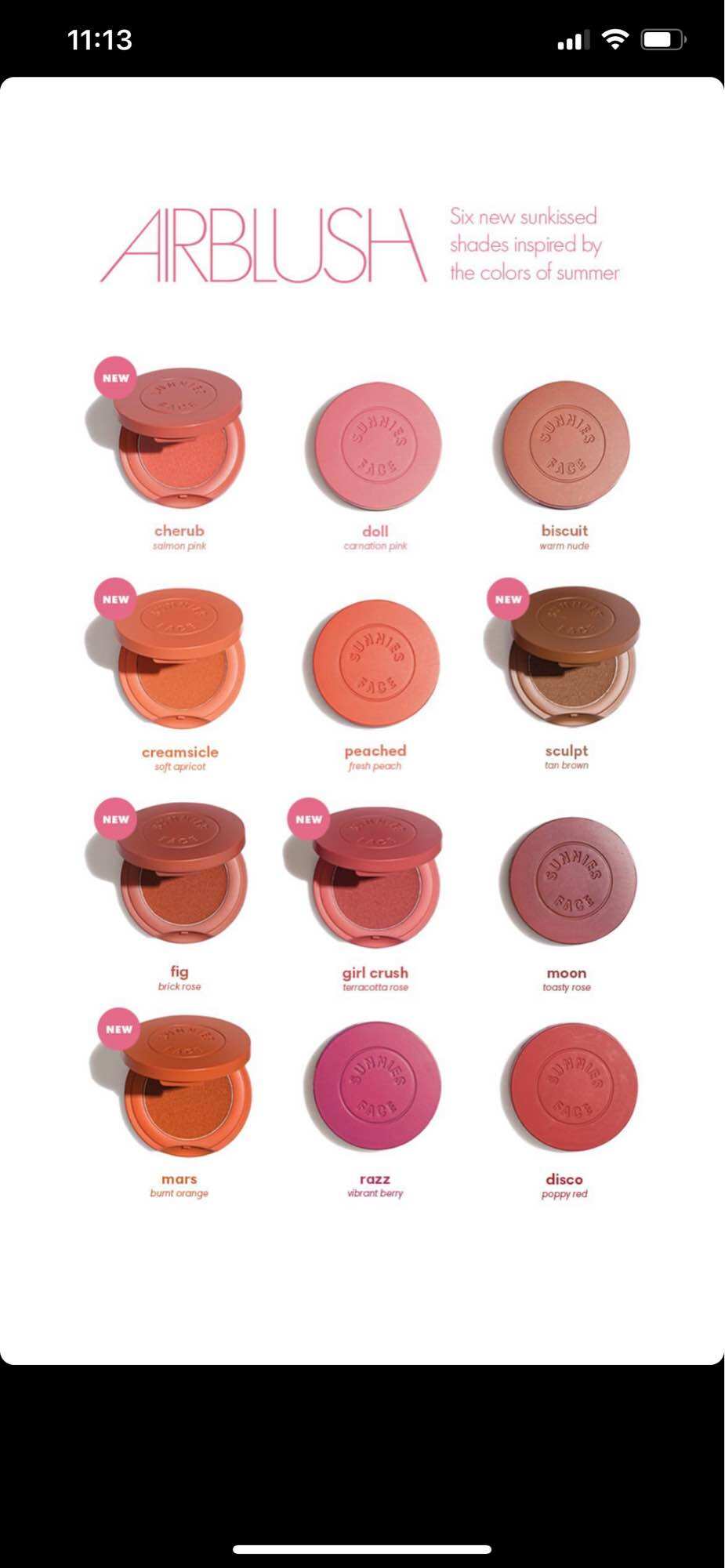 MÁ HỒNG SUNNIES FACE DẠNG KEM