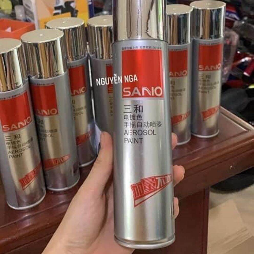 Sơn mạ inox 318 sano màu như nắp