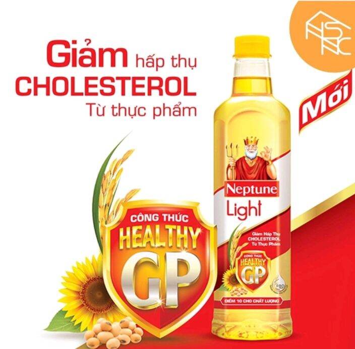 Dầu Ăn Neptune Light 1 lít