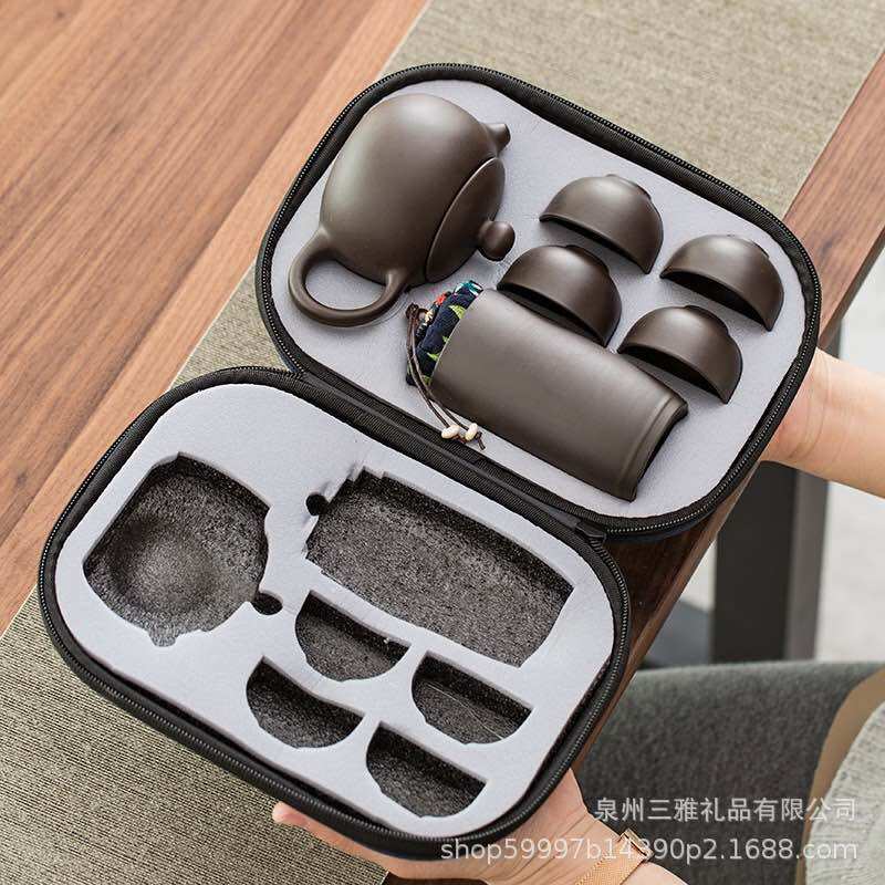 Bộ ấm chén pha trà cao cấp( họa tiết hoa sen Non Nước , Hoa Sen)