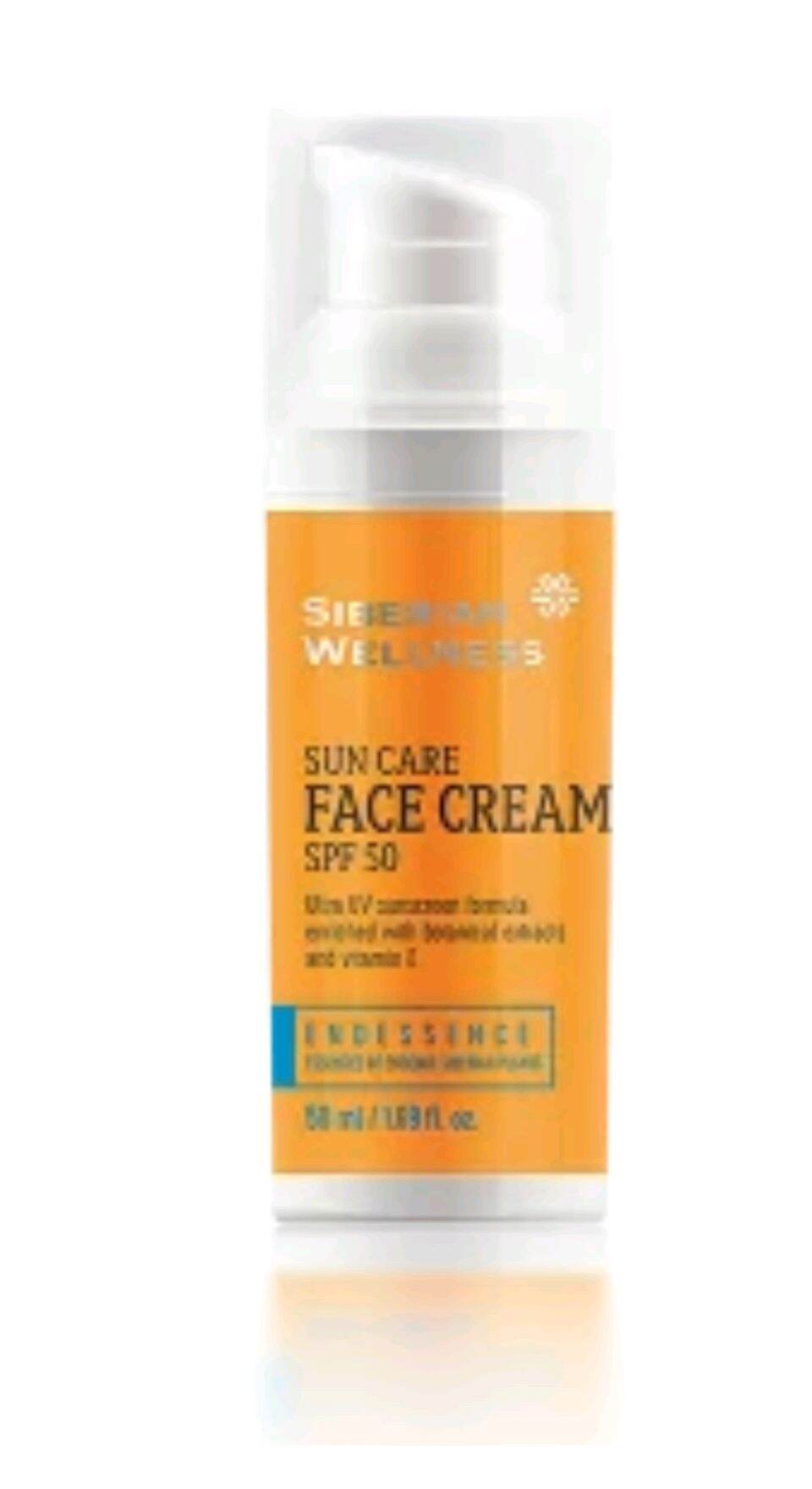 [Hcm]Kem Chống Nắng Cho Mặt Siberian Wellness Sun Care Face Cream Spf 50