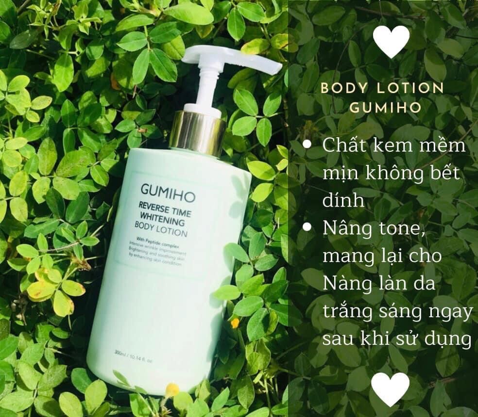 KEM DƯỠNG TRẮNG BODY LOTION GUMIHO