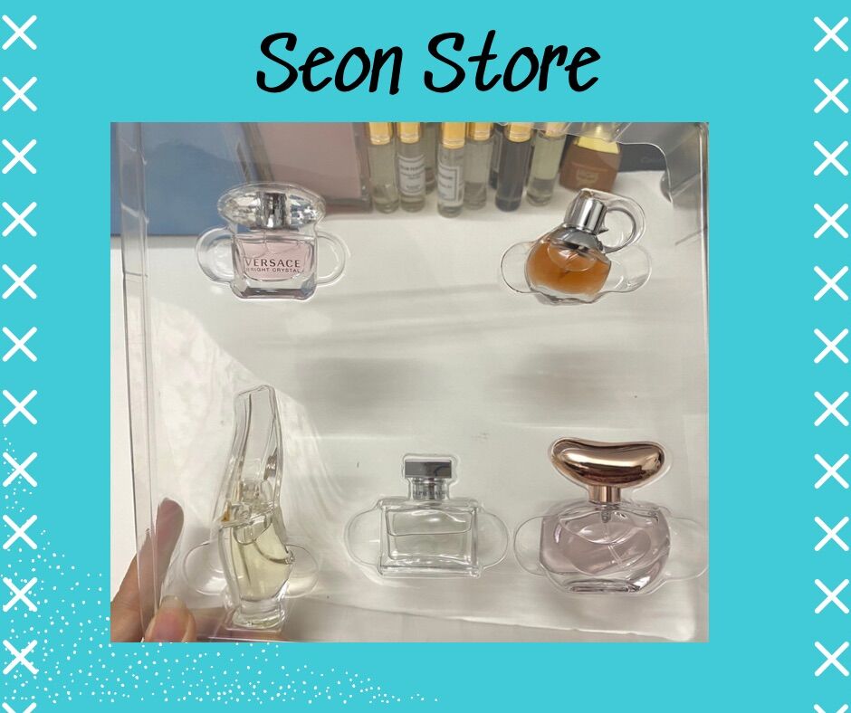 Nước hoa lọ mini