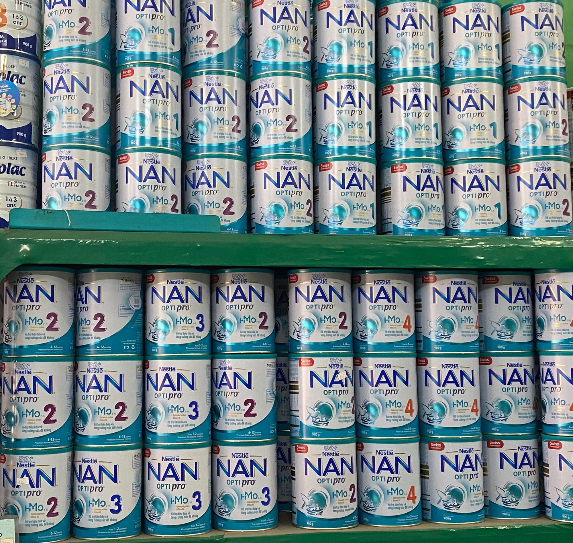 Sữa bột Nan OPTIPRO số 3 900g