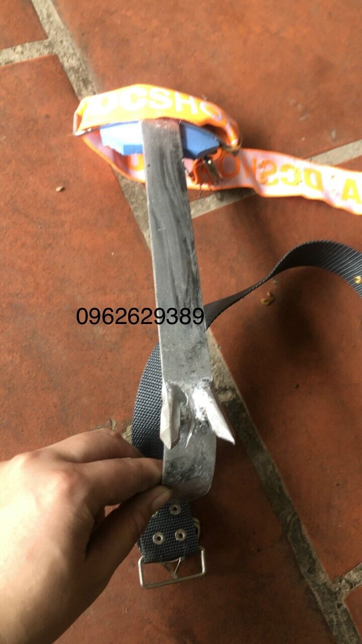 Guốc trèo cây 2 đinh bám cực chắc