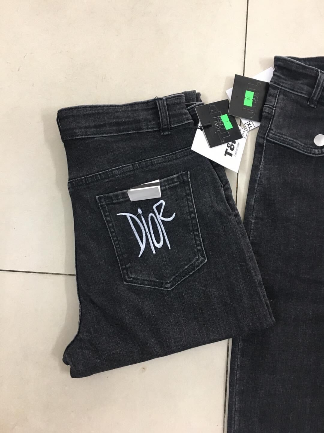 Quần jean baggy bigsize co dãn