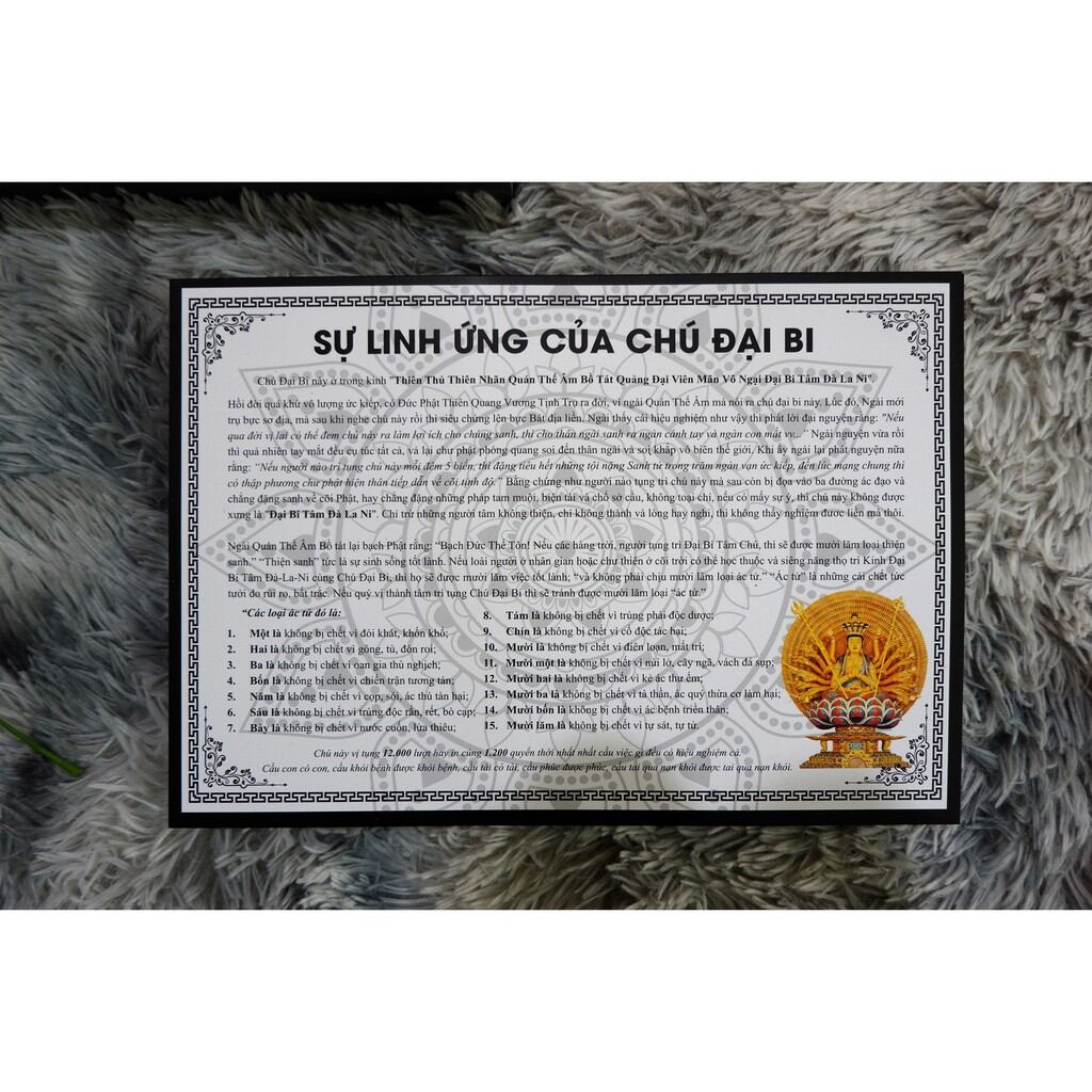 CHÚ ĐẠI BI PHIÊN BẢN TIẾNG VIỆT