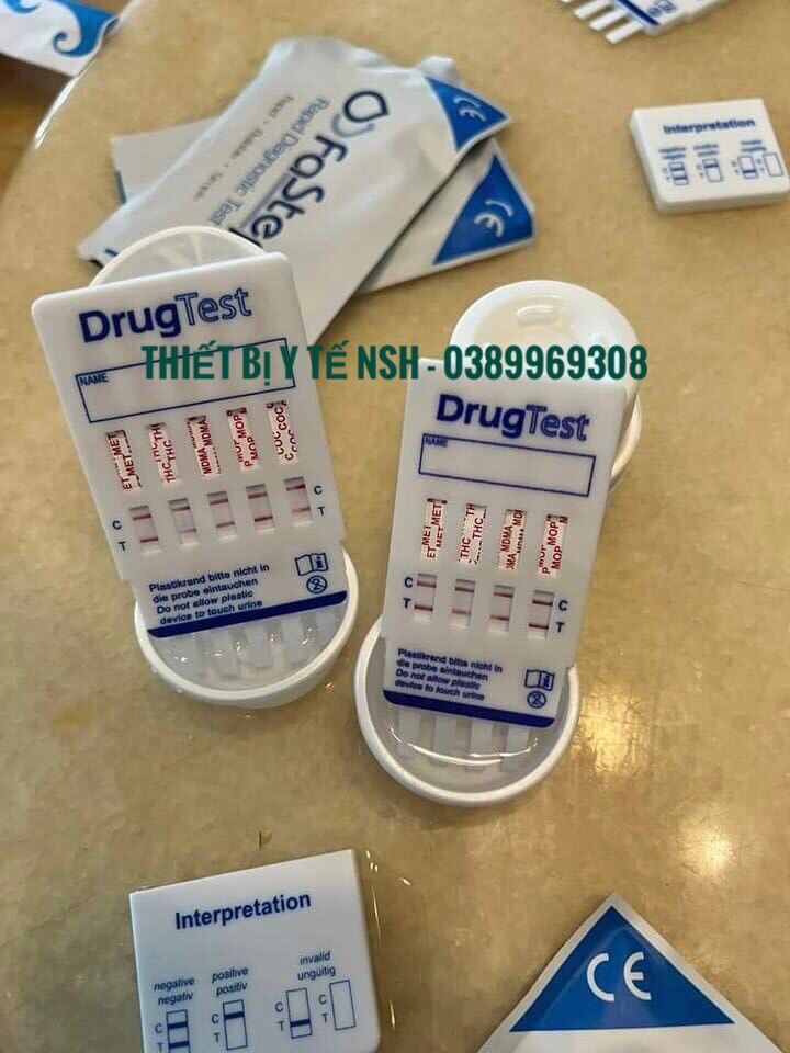 ❤️ Test thử Que thử ma tuý tổng hợp chất gây nghiện 5 chân bằng nước tiểu tại nhà của FASTEP USA Mỹ, Que thử test thử nhanh tại nhà ma túy chất gây nghiện 5 chân Fastep MỸ,Test que thử ma túy tổng hợp 5