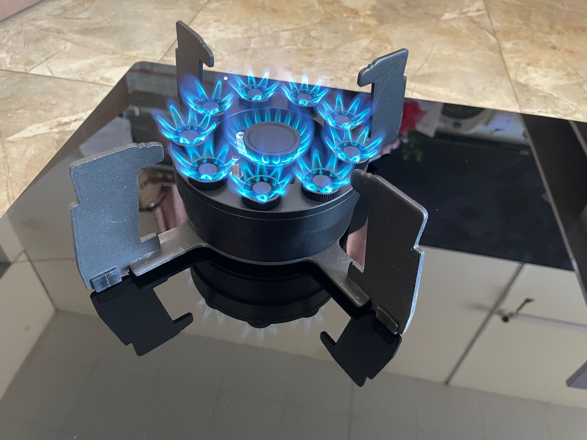 BẾP GAS ÂM LẬT CẢM ỨNG HẸN GIỜ AKURA