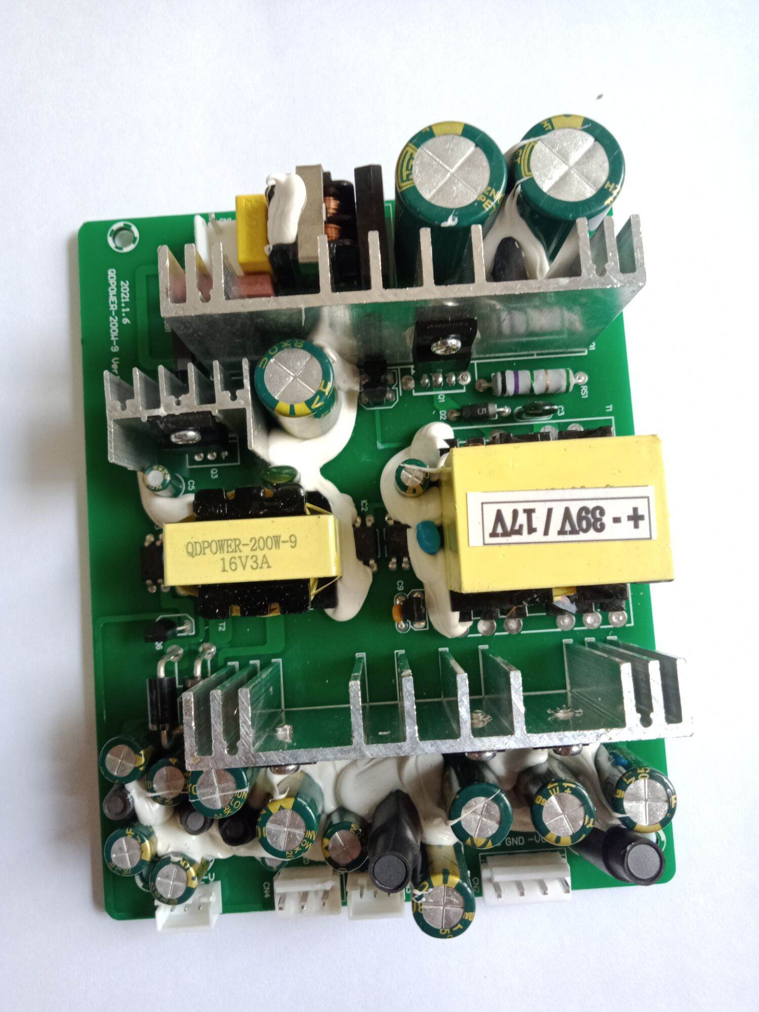 mạch nguồn loa kéo 35v đôi