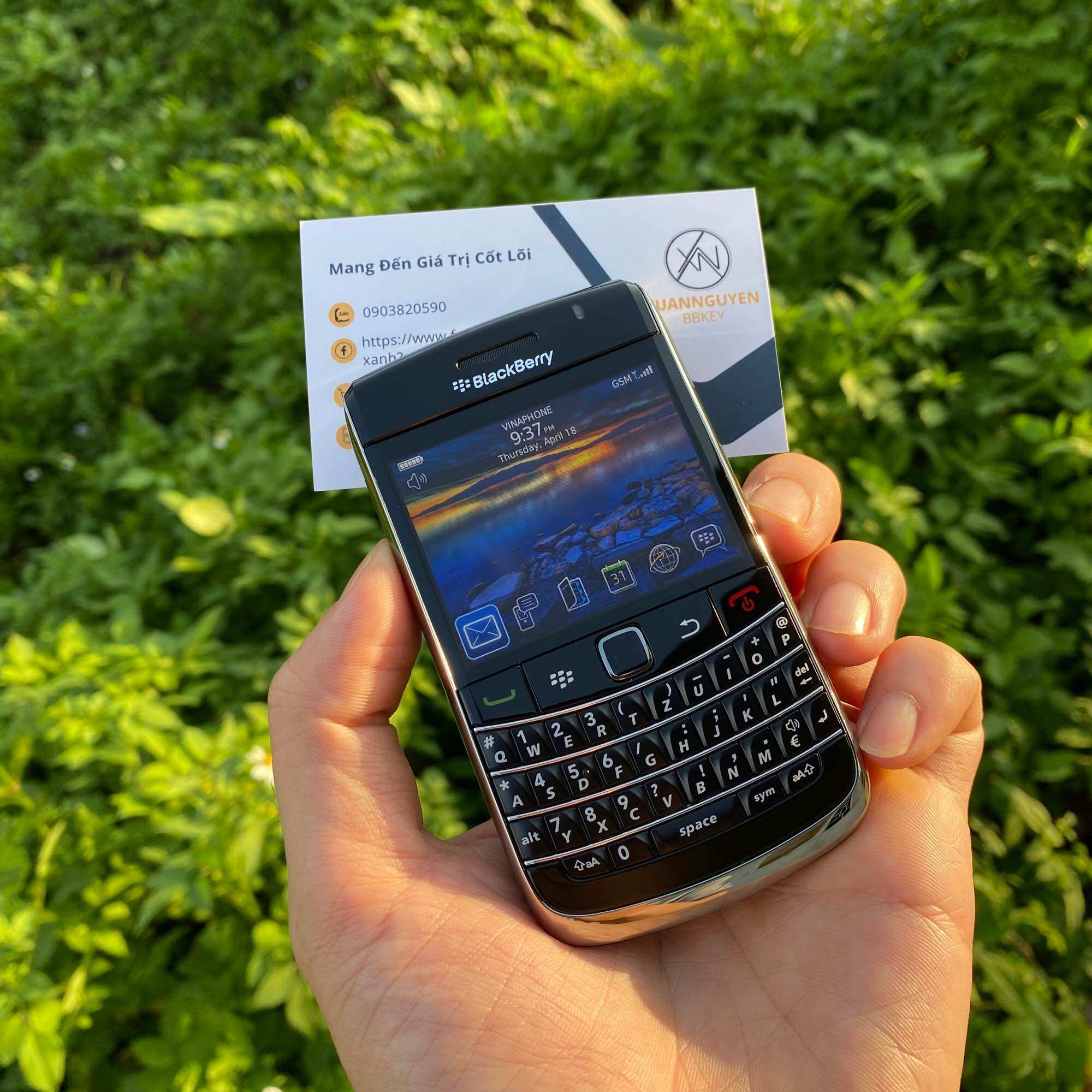 Điện Thoại Blackberry 9700 TZ Đức Fullbox