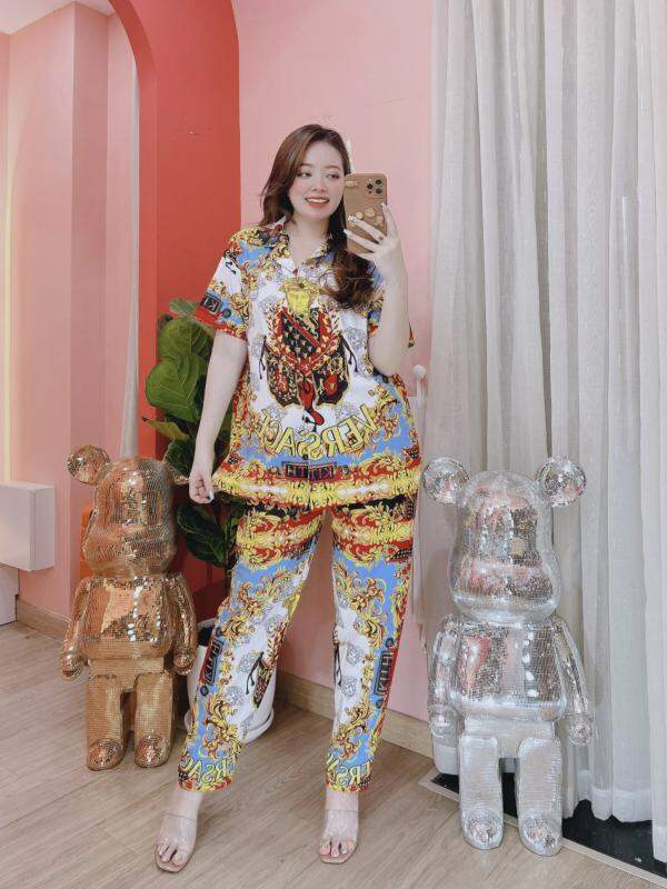 Set bộ thun lạnh bigsize 50 - 75kg
