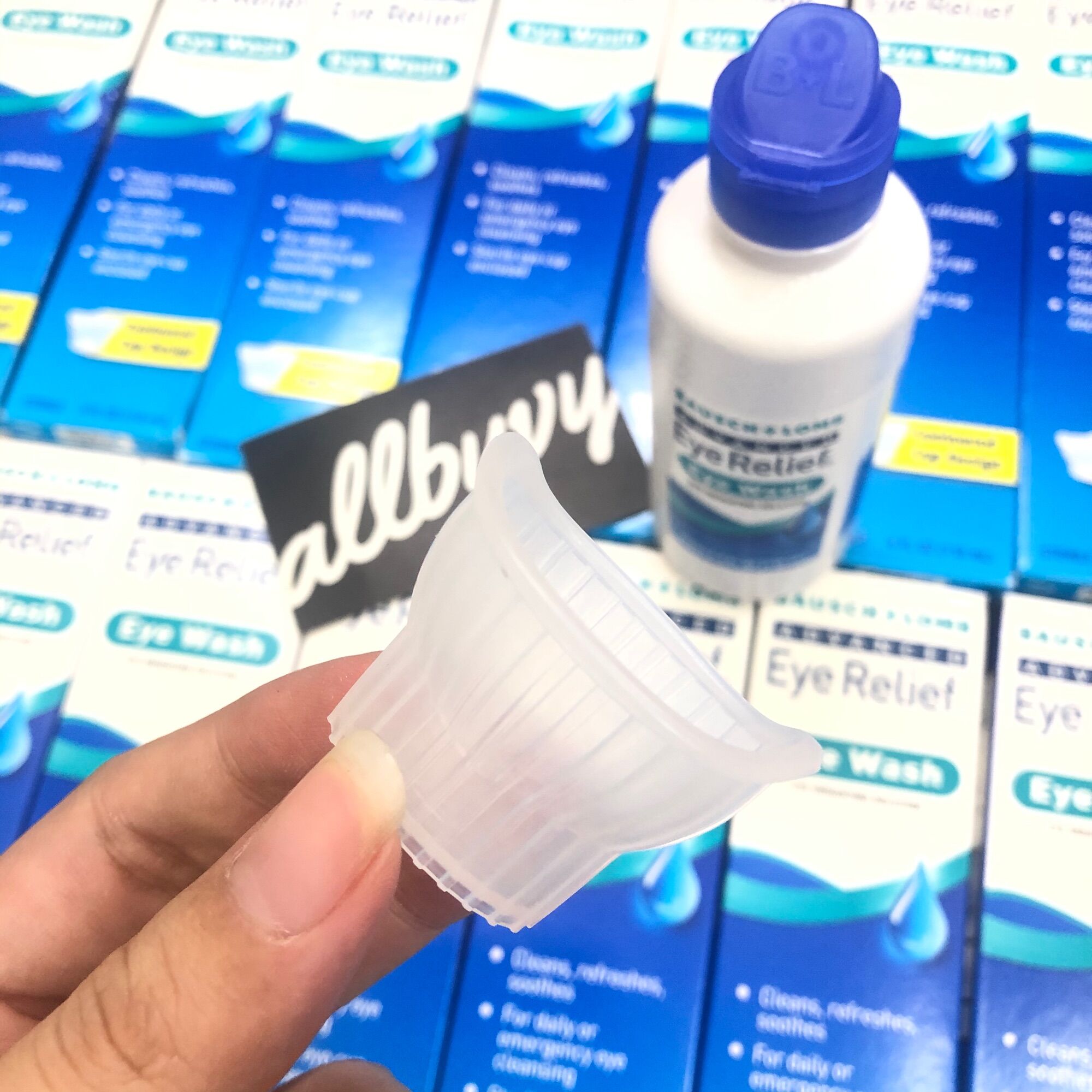 allbyvy | Nước rửa mắt Bausch Lomb Advance Eye Relief