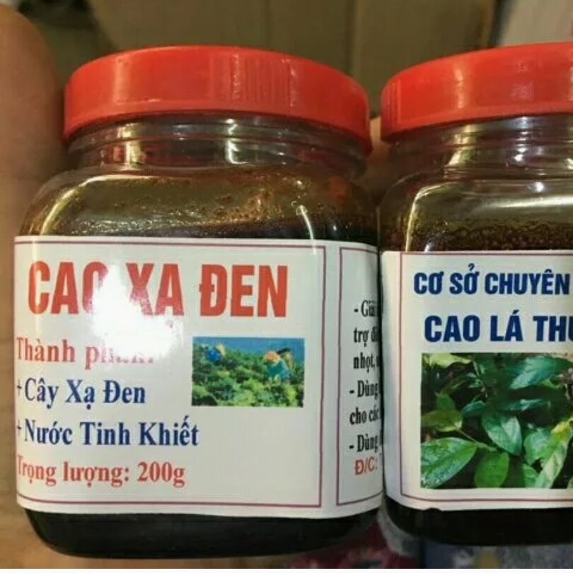 Cao xạ đen