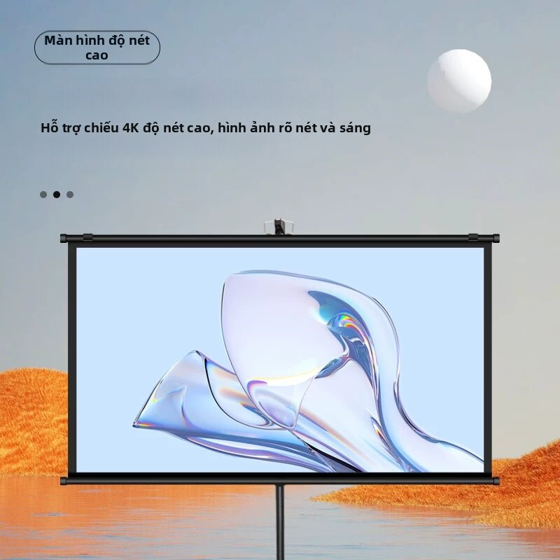 YIMING | Màn Hình 8K Ultra HD Chống Lóa 100 inch