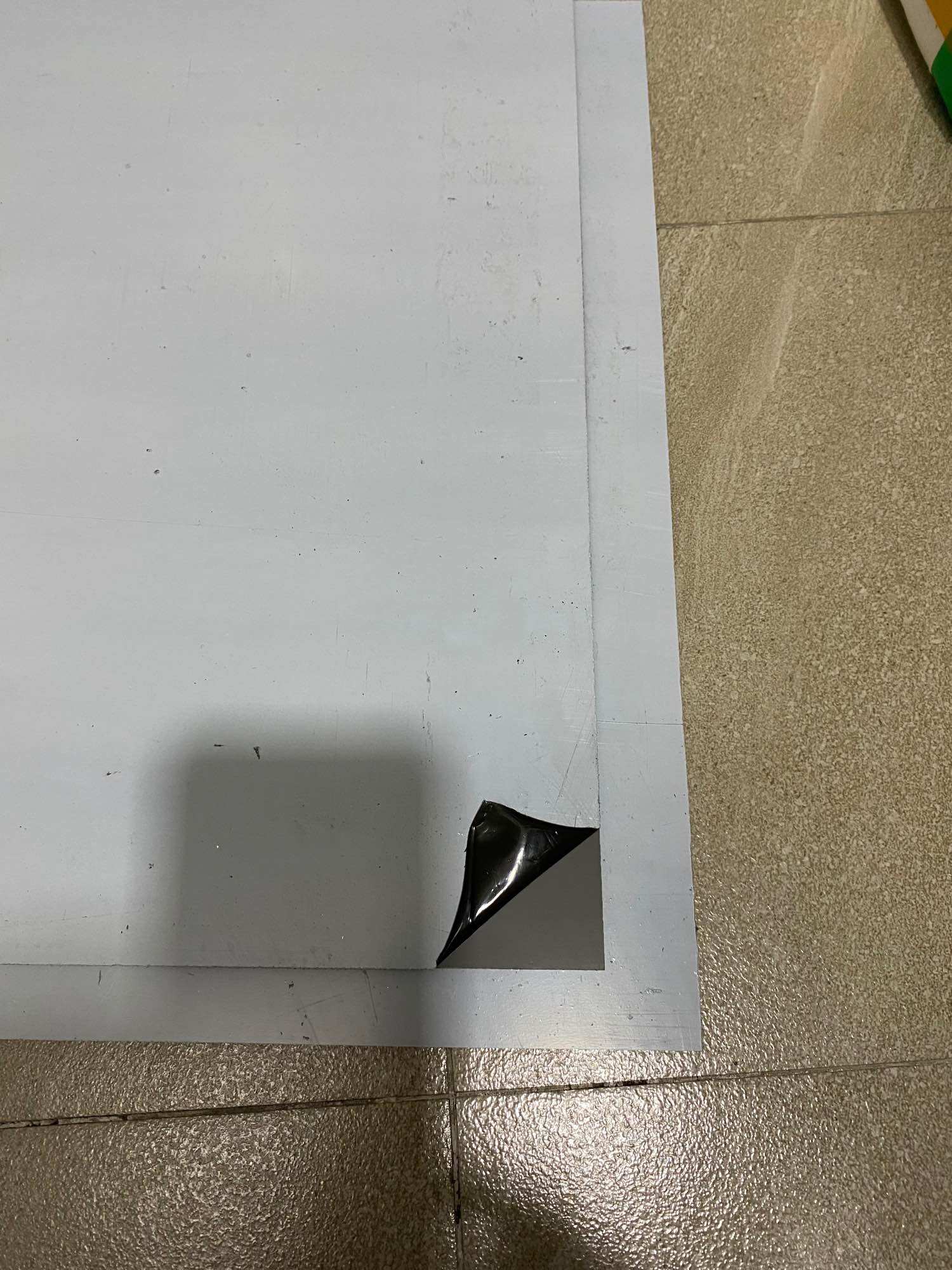 Tấm nhựa phẳng PVC dày 3mm (có nhiều kích thước)