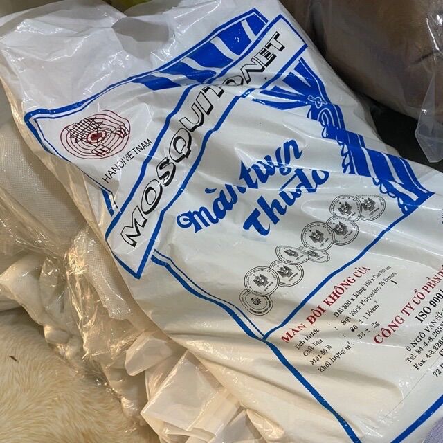 Màn tuyn đủ kích thước