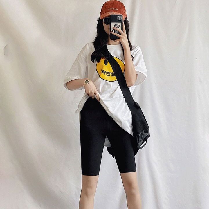Quần ngố 5566 legging qc 2 túi chiều dài 53cm