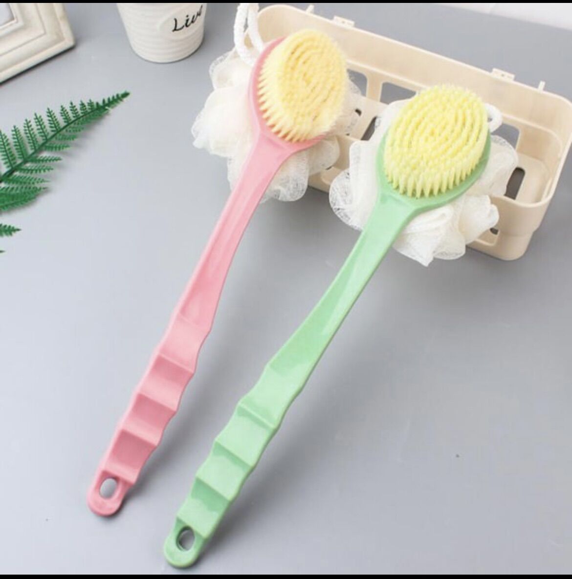 Cọ Lưng 2 Đầu Siêu Êm.