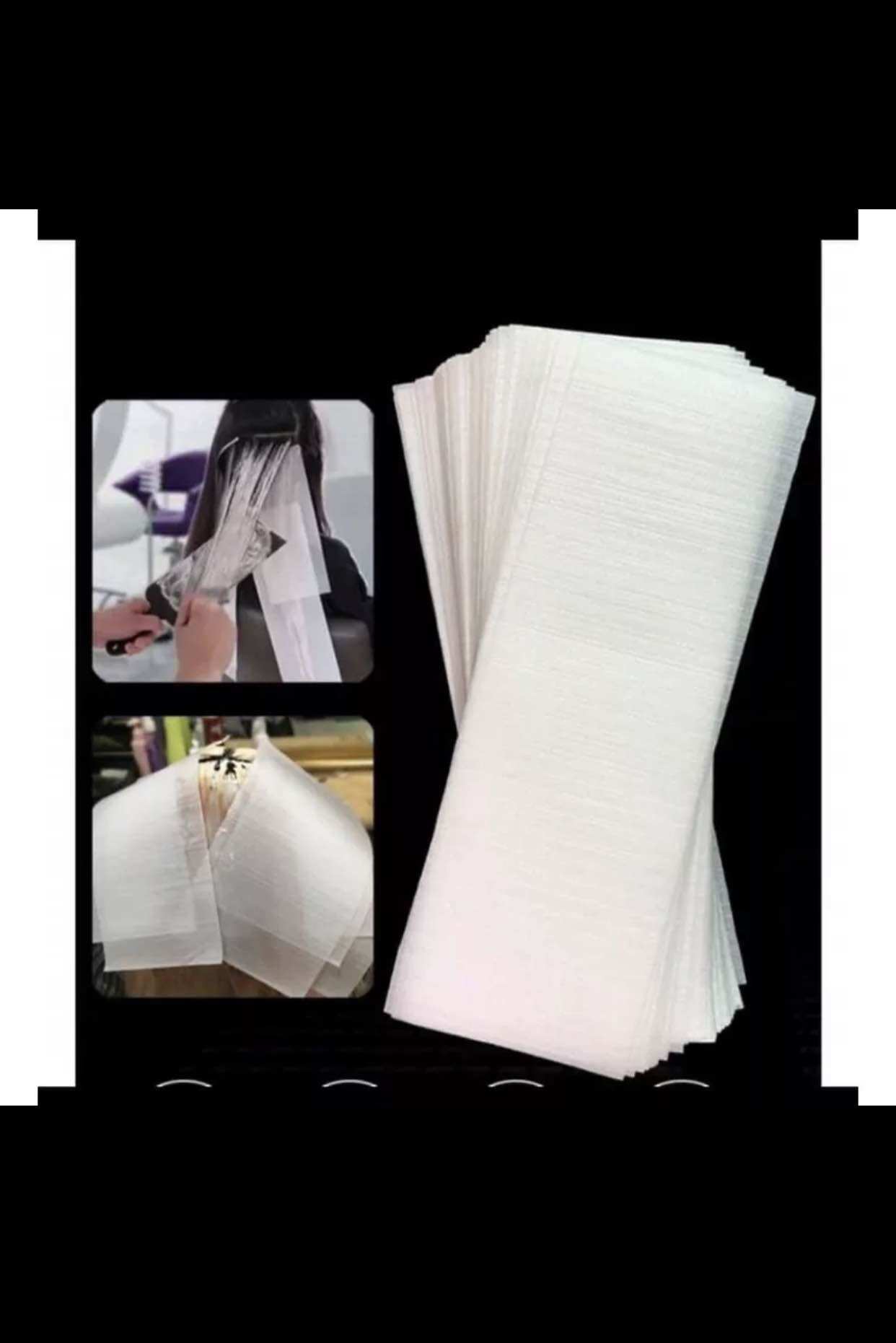 Giấy light w7 nhuộm tóc