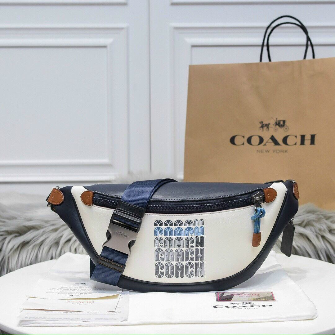 BELTBAG C🅾️ACH RIVINGTON da thật chuẩn xịn xò