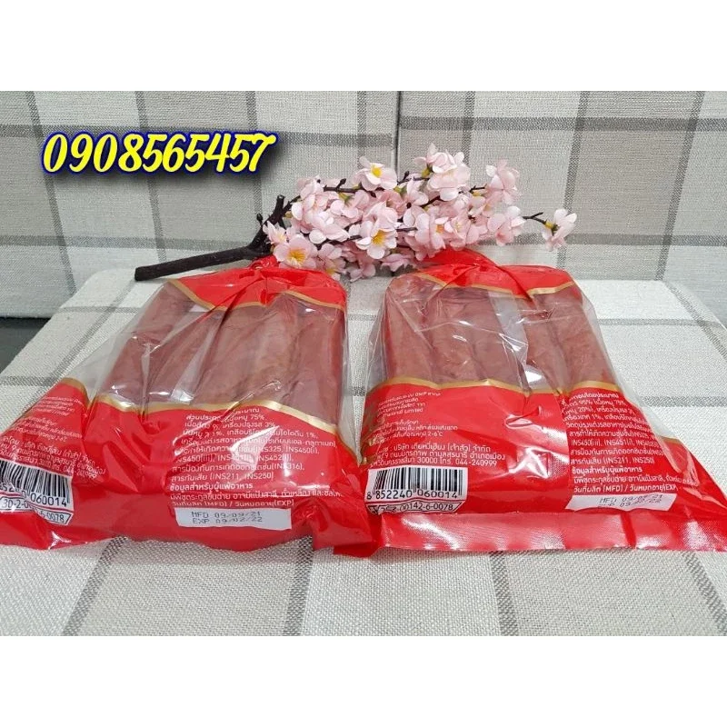LẠP XƯỞNG TƯƠI CHAO SUA THÁI LAN (gói 900g)