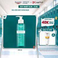 Gel rửa mặt Eucerin® DermoPure Clinical Purifying Cleanser 200ml