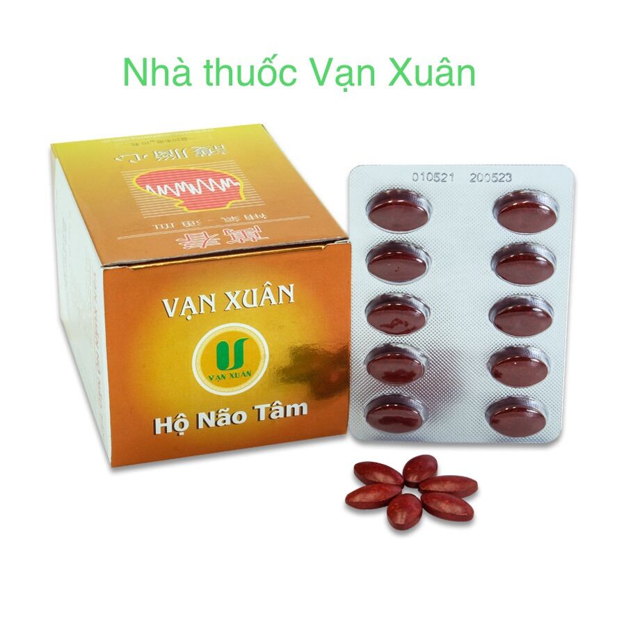 Bổ khí hoạt huyết (Vạn xuân hộ não tâm)