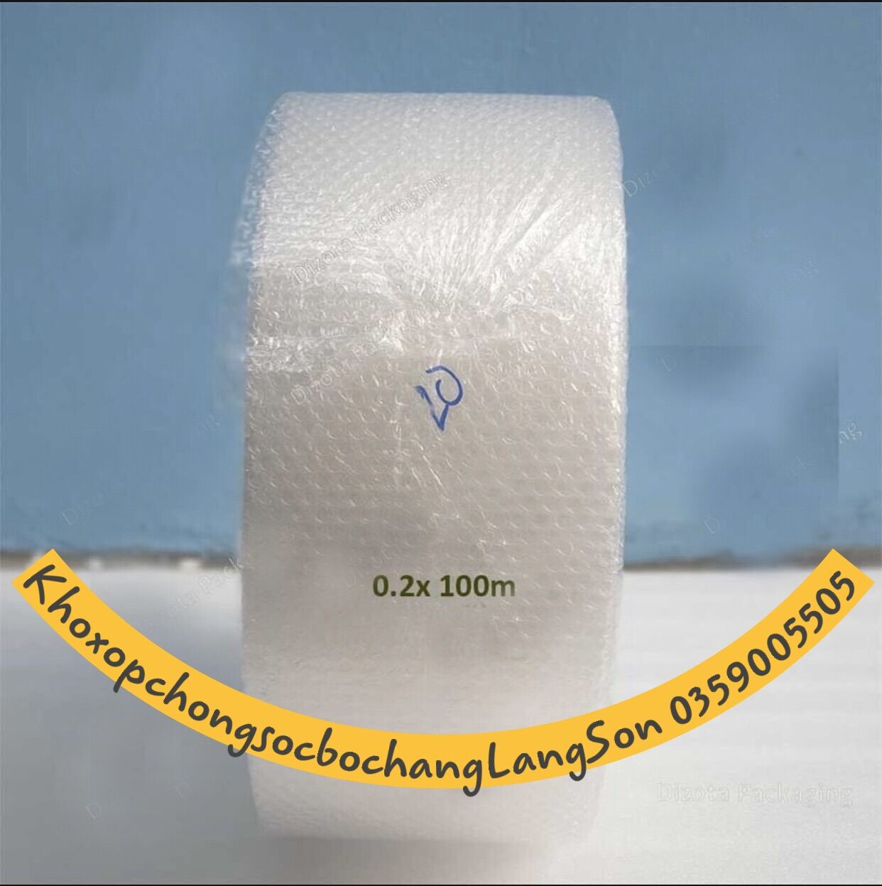 Xốp chống sốc kích thước 20cm x100m