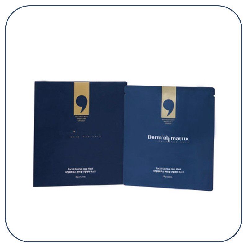 Mặt nạ collagen nâng cơ căng da Derm All Matrix, chiết xuất từ các thành phần lành tính, chất lượng đảm bảo an toàn cho người sử dụng, cam kết như mô tả