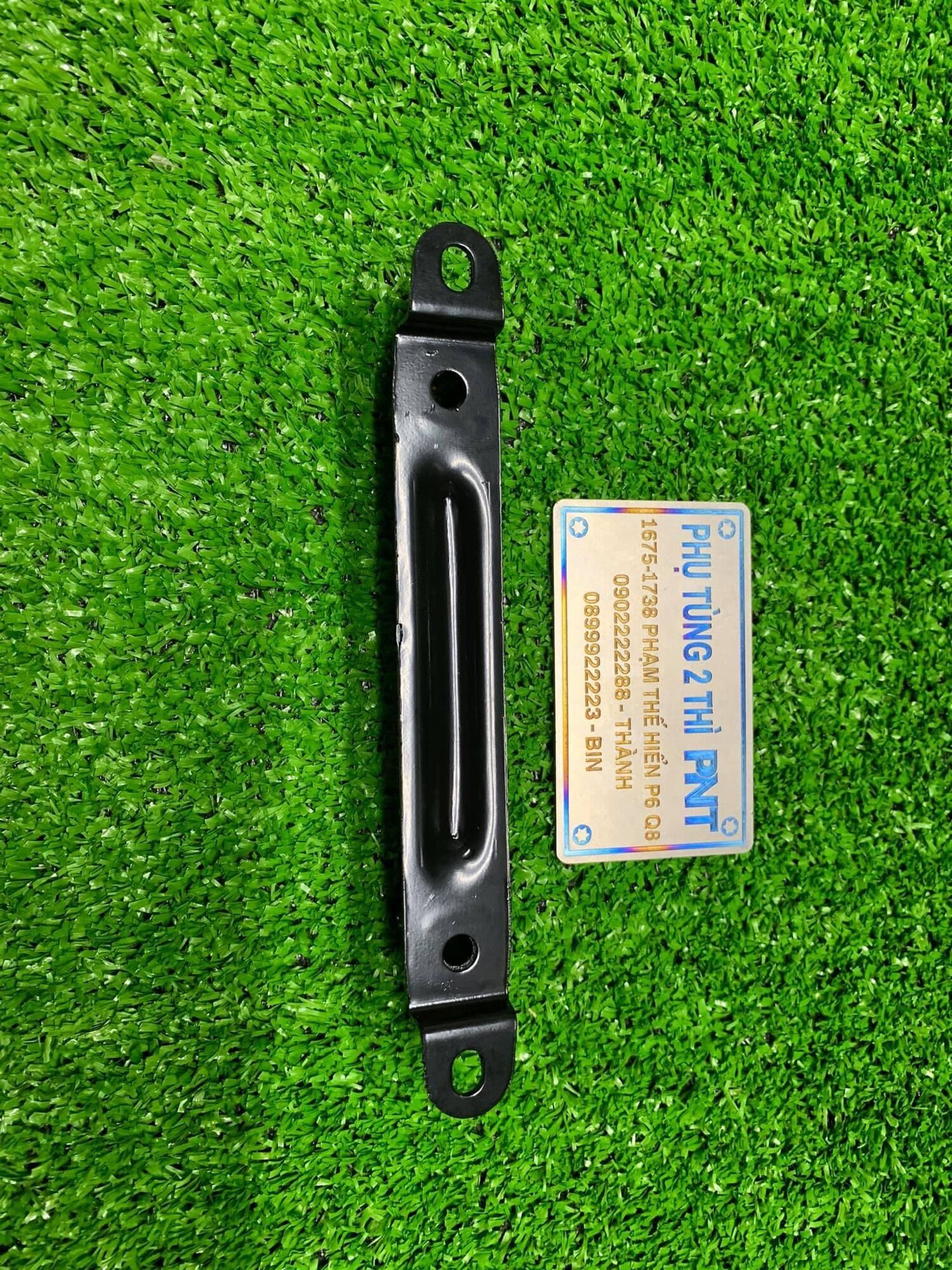 Pas biển số trước Satria 2000