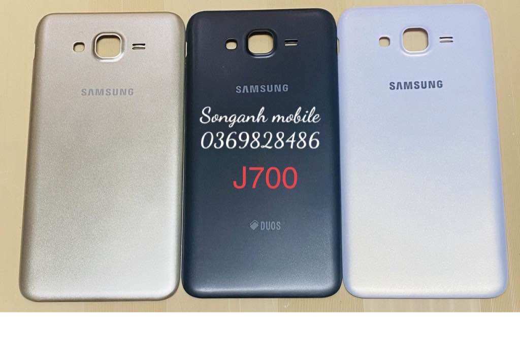 Nắp lưng thay thế cho samsung galaxy j7 2016 / j710