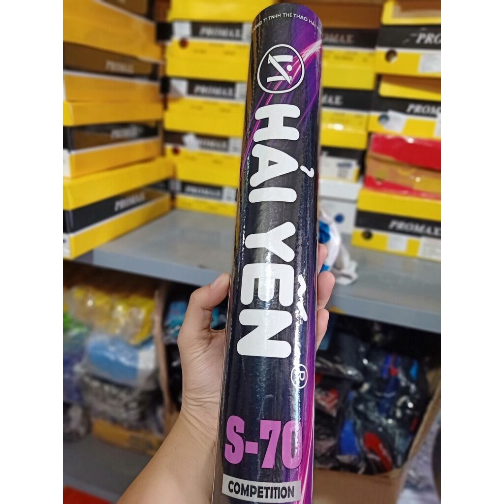 Cầu lông Hải Yến S70 tím