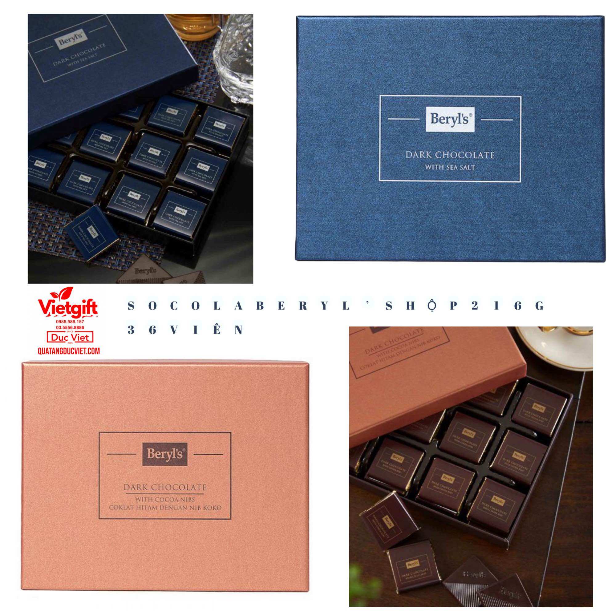 Socola beryl’s Malaysia 216G