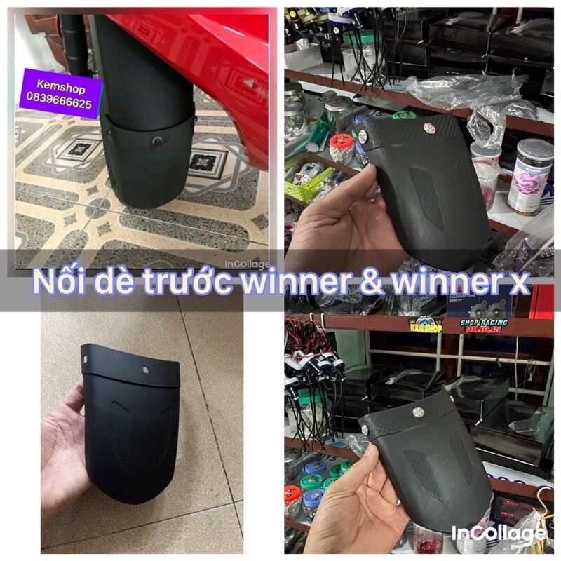 Nối dè chắn bùn trước winner/winner x v2 v3
