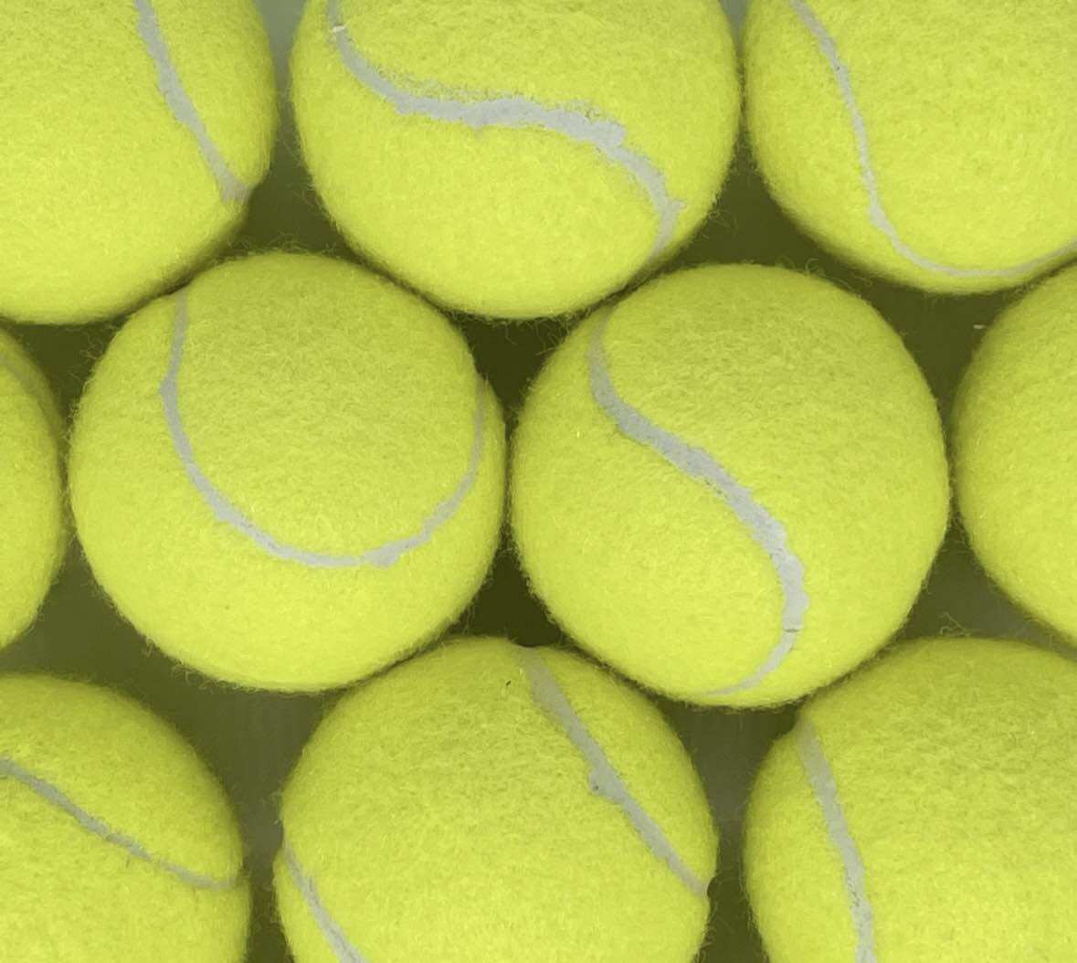 Tennis Ball 1 Piece (Wholesale = Retail)