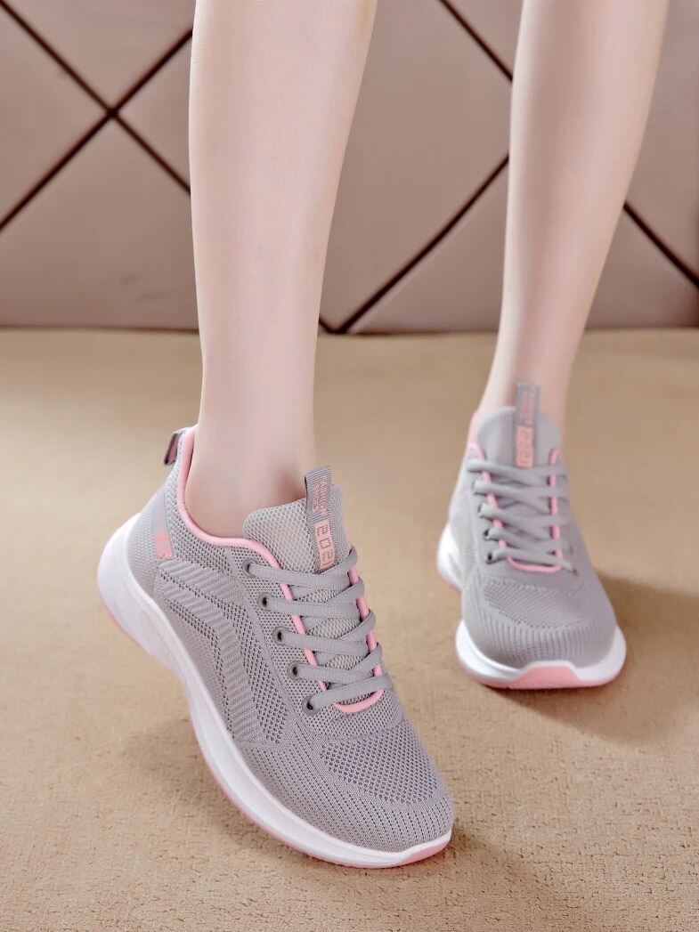 Giày lưới nữ mùa hè giày thể thao thoáng khí mùa xuân hè phù hợp mọi lứa tuổi