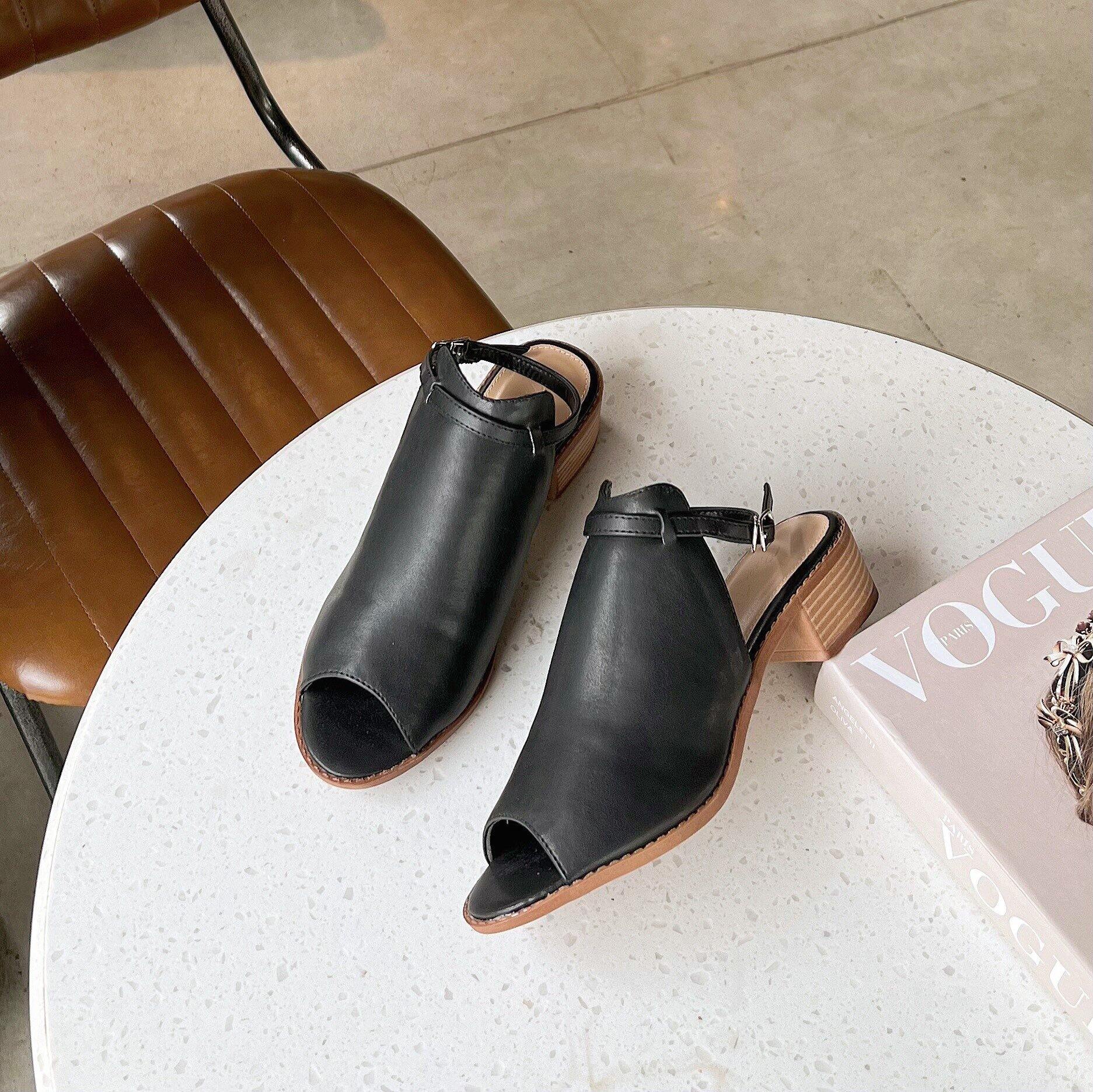 [HCM]Giầy Sandal giả boot Zara chống nắng